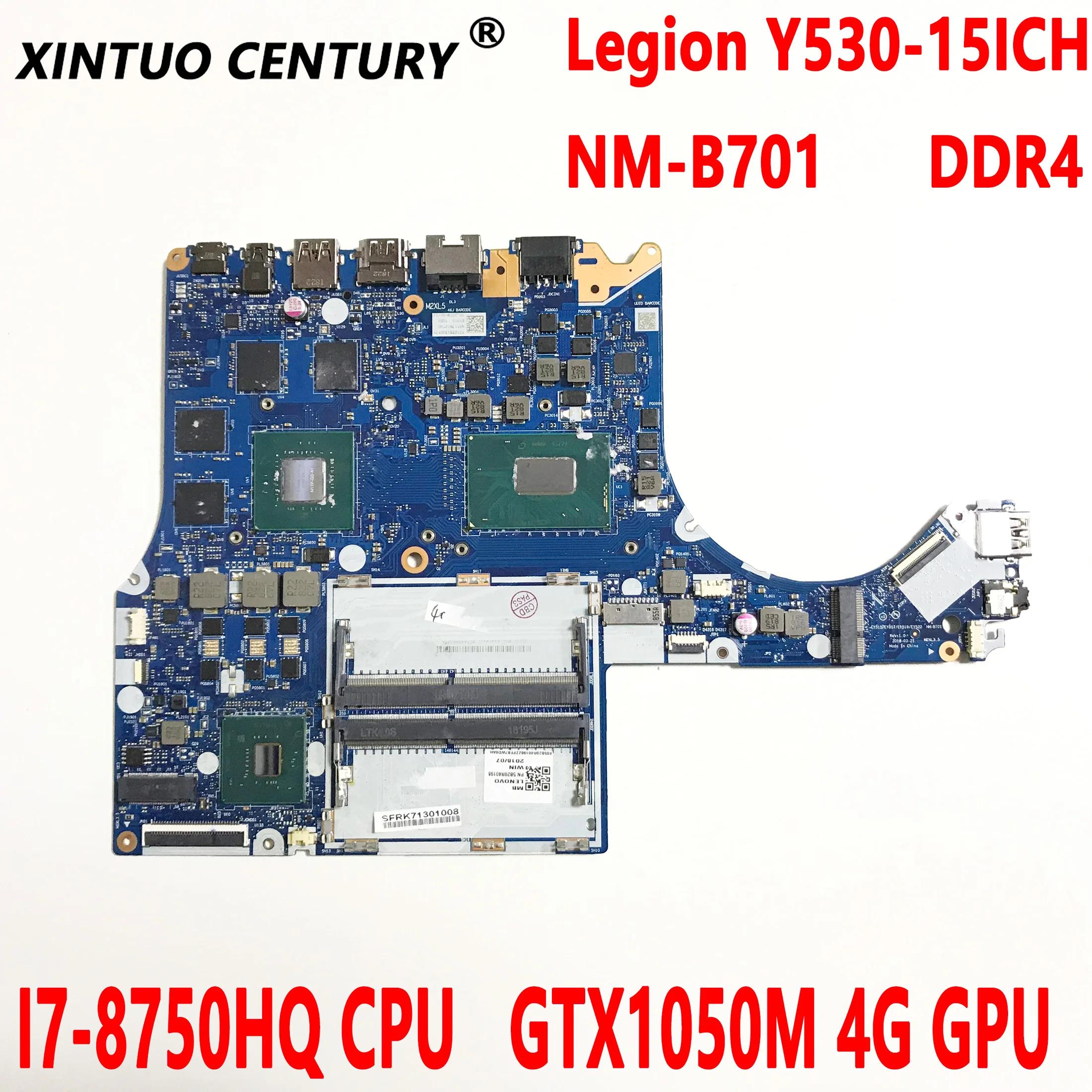 EY515/EY517/EY519/EY520 NM-B701 Lenovo Legion Y530-15ICH Ʈ   I7-8750HQ GTX1050M 4G DDR4 100% ׽Ʈ
